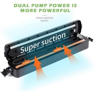 Freshfood – Automatický vakuovač potravin 03