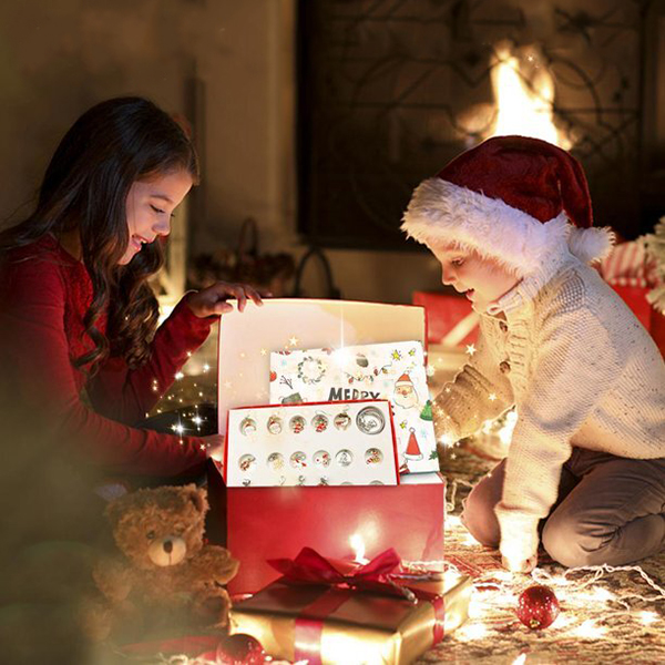Adventní kalendář se šperky (1+1 GRATIS) slider