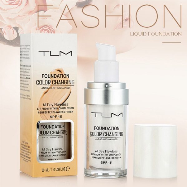 Magic Foundation – Revoluční tekutý make-up slider