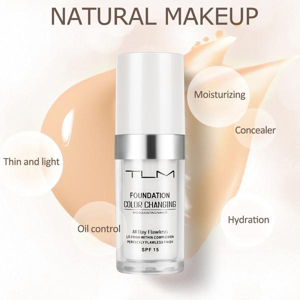 Magic Foundation – Revoluční tekutý make-up slider