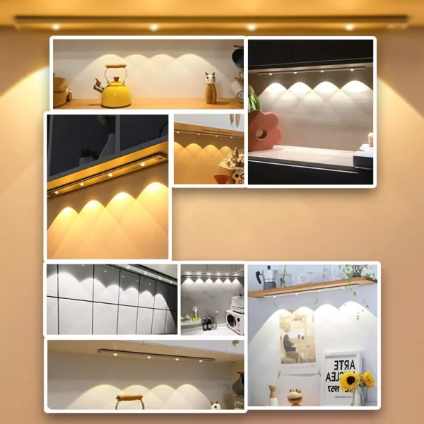 LED světlo pod linku se senzorem pohybu (40 cm) slider