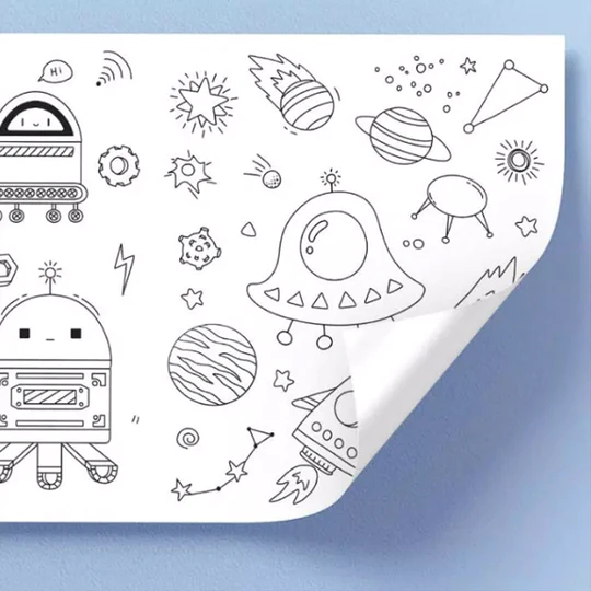 Drawing roll – Dětský kreslící váleček slider