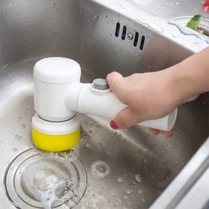 Scrubby – Elektrický čistící kartáček 3 v 1 03
