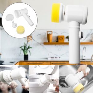 Scrubby – Elektrický čistící kartáček 3 v 1 03