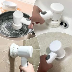Scrubby – Elektrický čistící kartáček 3 v 1 03