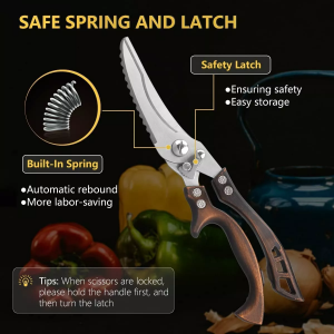 Multipurpose scissors – Univerzální nůžky 03