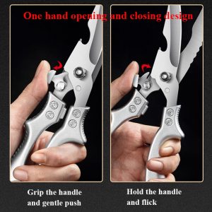 Multipurpose scissors – Univerzální nůžky 03