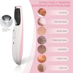 Heelsaver – Elektrický pilník na nohy 03