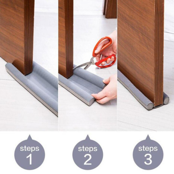 Ochrana proti chladu, hluku a hmyzu – STOPPER slider