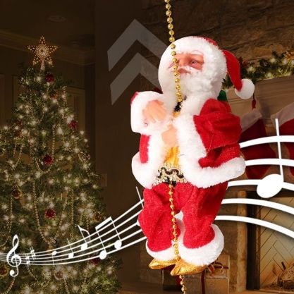 CLIMBING SANTA – Muzikál Santa Claus na laně slider