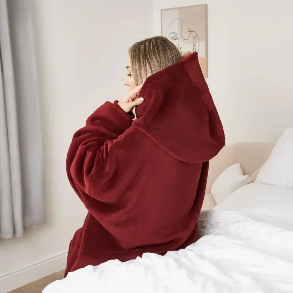BLANKY – Polstrovaný svetr a deka v jednom slider