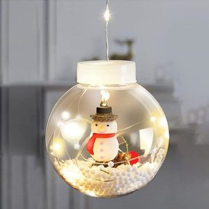 SANTA BALL – Lesklé vánoční koule (3 m) 03