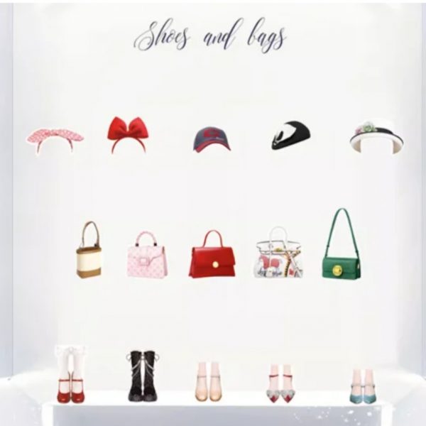 Doll Book – Magnetická knížka na oblékání panenek slider