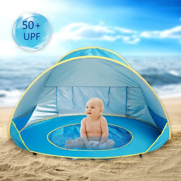 BabyTent – Plážový stan pro děti