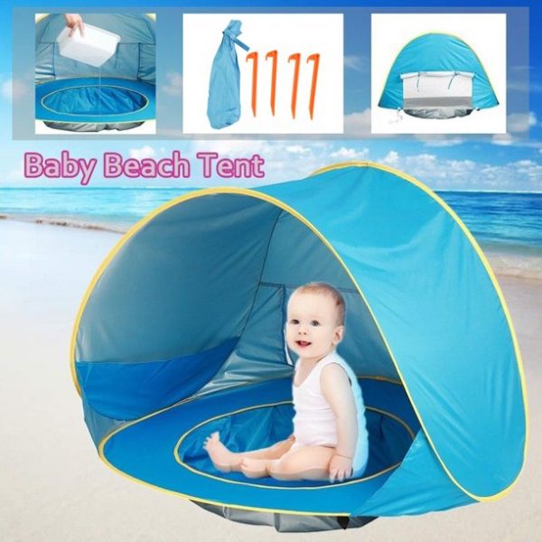BabyTent – Plážový stan pro děti 02