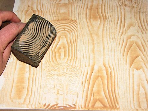 DIY wood texture – Sada pro malování textury dřeva (2 kusy) slider