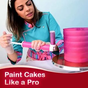 Cake decor airbrush – Airbrush pro dekoraci dortu 03