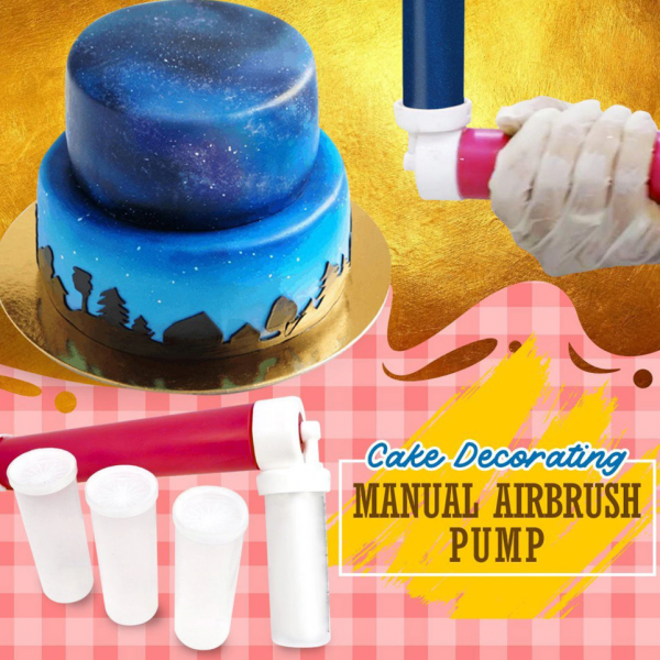 Cake decor airbrush – Airbrush pro dekoraci dortu