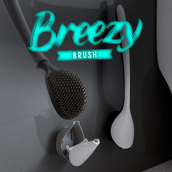 Breezy brush – Prémiový toaletní kartáč