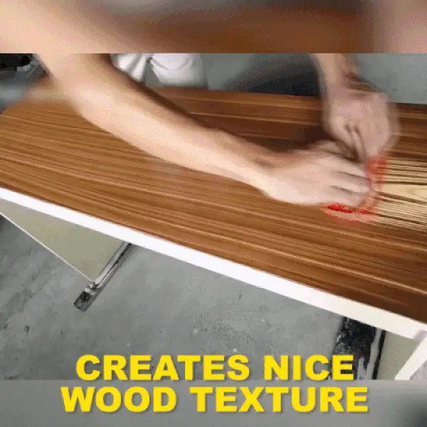 DIY wood texture – Sada pro malování textury dřeva (2 kusy) 02