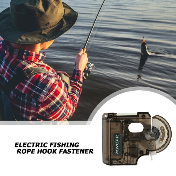 Automatic fish hook tying machine – Automatický nástroj na vázání rybích háčků