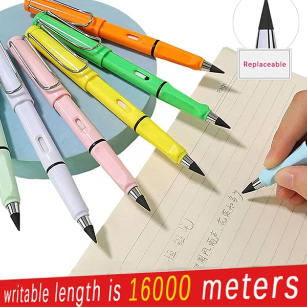 Magic pen – tužka, která se neopotřebovává (5ks) 02
