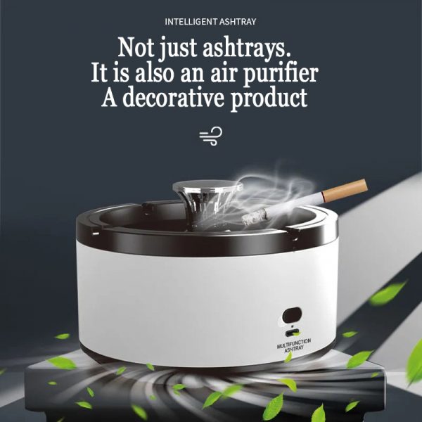 Air purifying ashtray – Popelník na čištění vzduchu