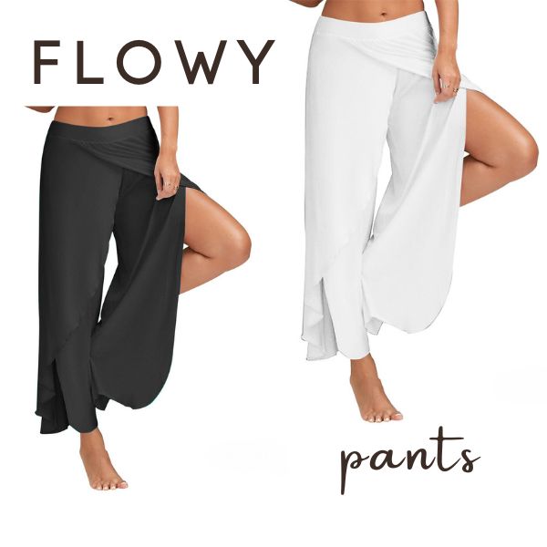Flowy pants – Volné kalhoty
