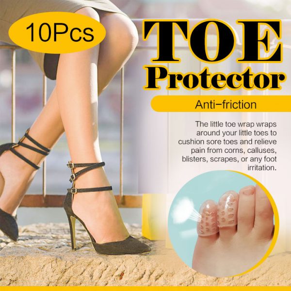 Toe Protector – Chrániče prstů (10 kusů)