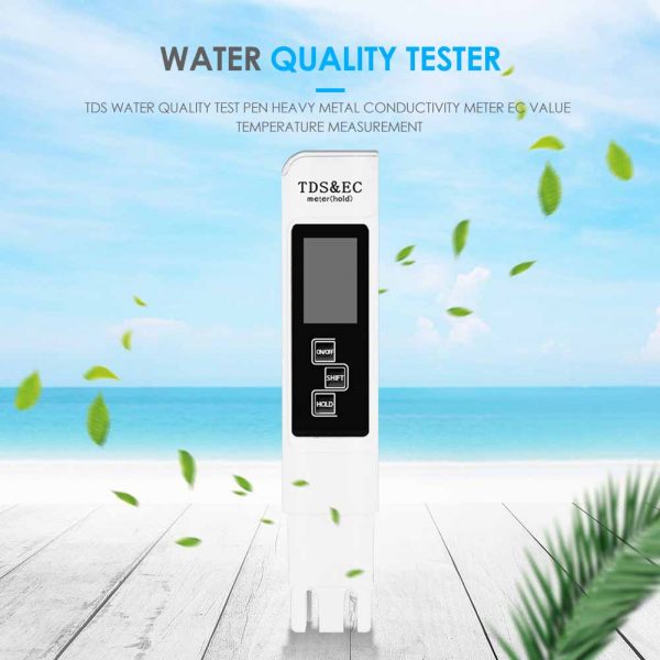 Water quality meter – Měřič kvality vody