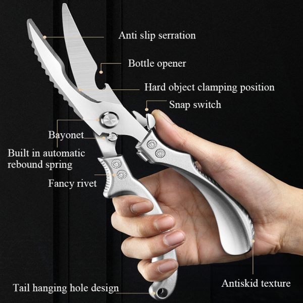 Multipurpose scissors – Univerzální nůžky