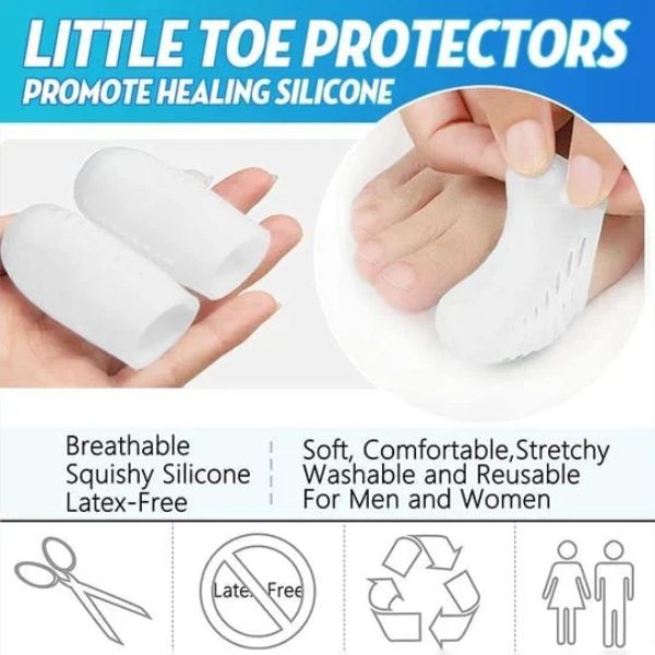 Toe Protector – Chrániče prstů (10 kusů) slider