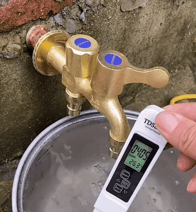 Water quality meter – Měřič kvality vody 02