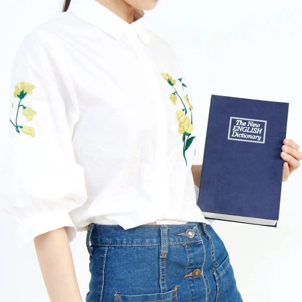 BOOK SAFE – Tajný trezor slider