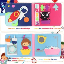 Montessori Book – Tichá kniha pro děti slider