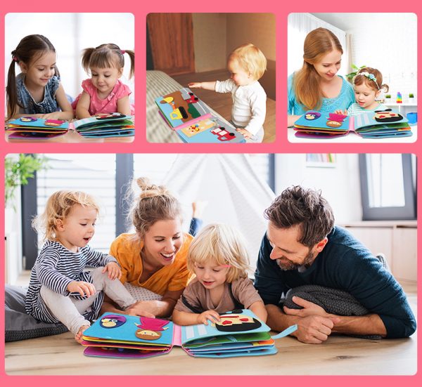 Montessori Book – Tichá kniha pro děti 02