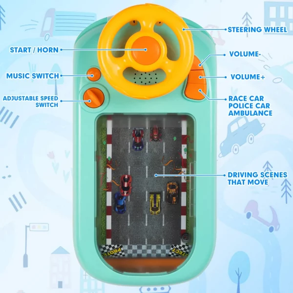 HAPPY CAR – Simulace jízdy slider