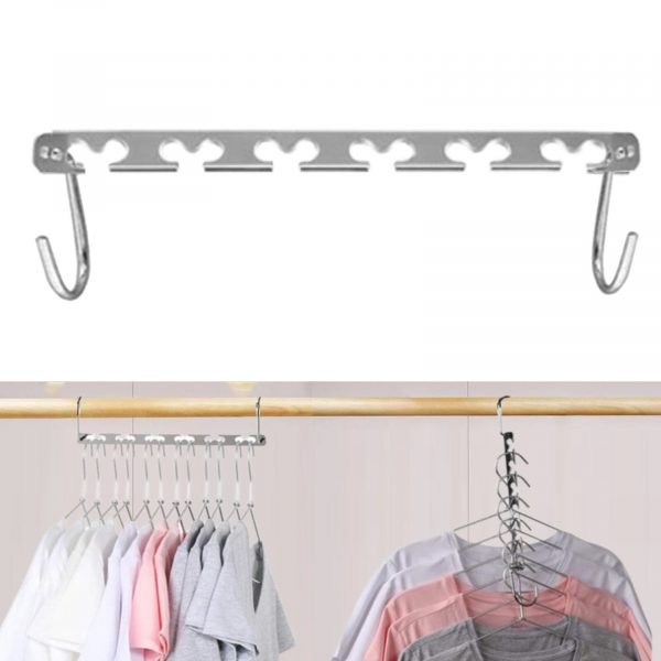 SMART HANGER – Chytrý věšák (3 KUSY) slider