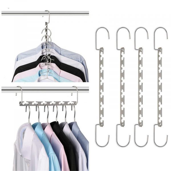 SMART HANGER – Chytrý věšák (3 KUSY) slider