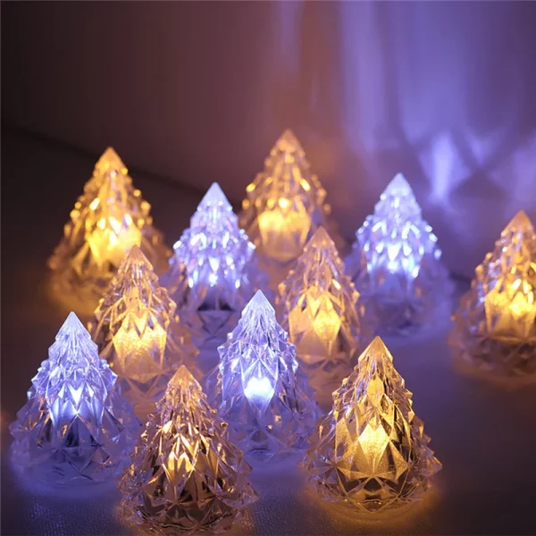 MINI CHRISTMAS TREE LIGHT – LED vánoční stromeček slider