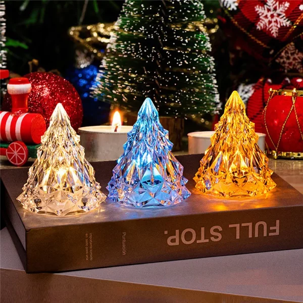 MINI CHRISTMAS TREE LIGHT – LED vánoční stromeček