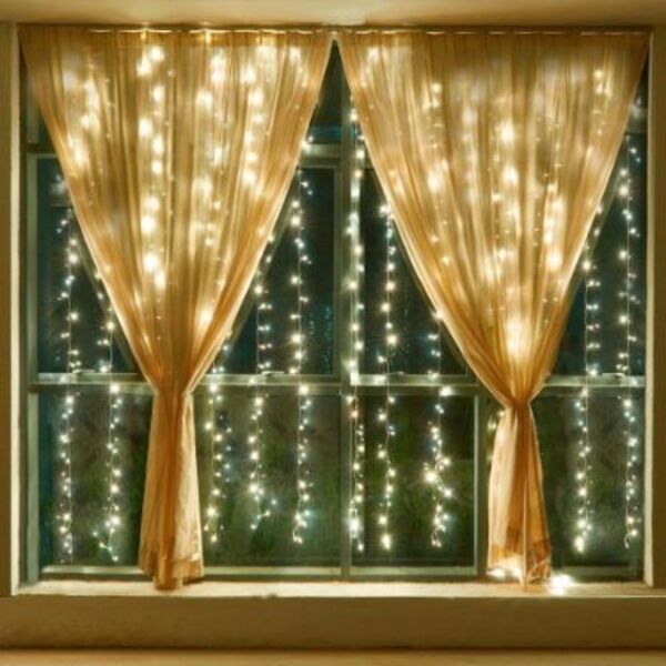 LED CURTAIN – 3D LED světla v podobě závěsu (3 x 3 m) 02