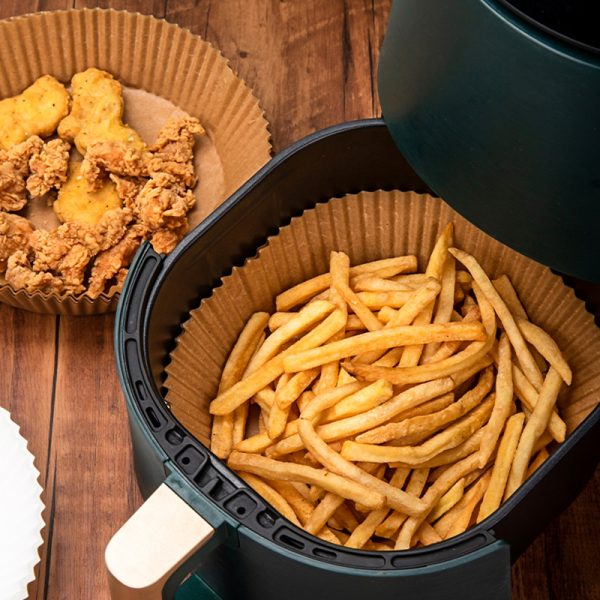 AirPaper – Jednorázová papírová vložka do horkovzdušné fritézy (50 ks) slider