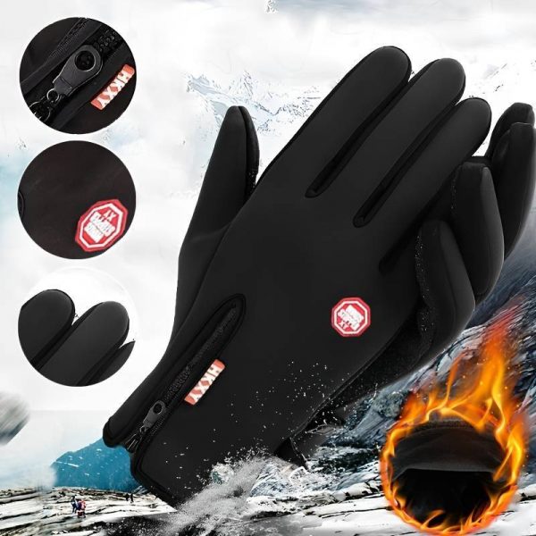 HeatGloves – Extrémně teplé zimní rukavice s dotykovou funkcí 03