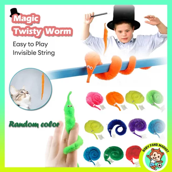 Magic worm – Kouzelný červík