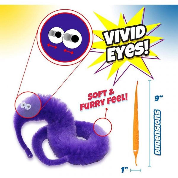 Magic worm – Kouzelný červík slider