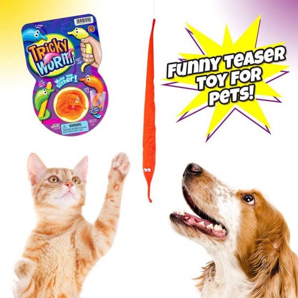 Magic worm – Kouzelný červík slider