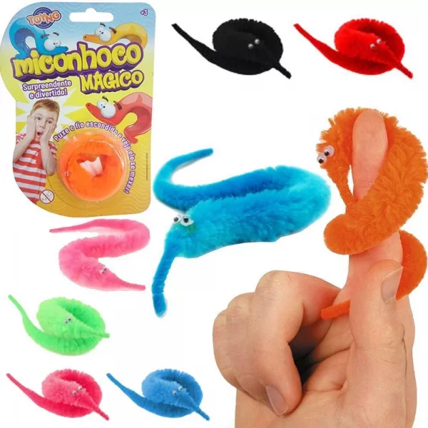 Magic worm – Kouzelný červík slider