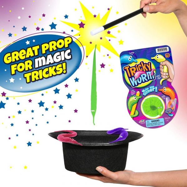 Magic worm – Kouzelný červík slider