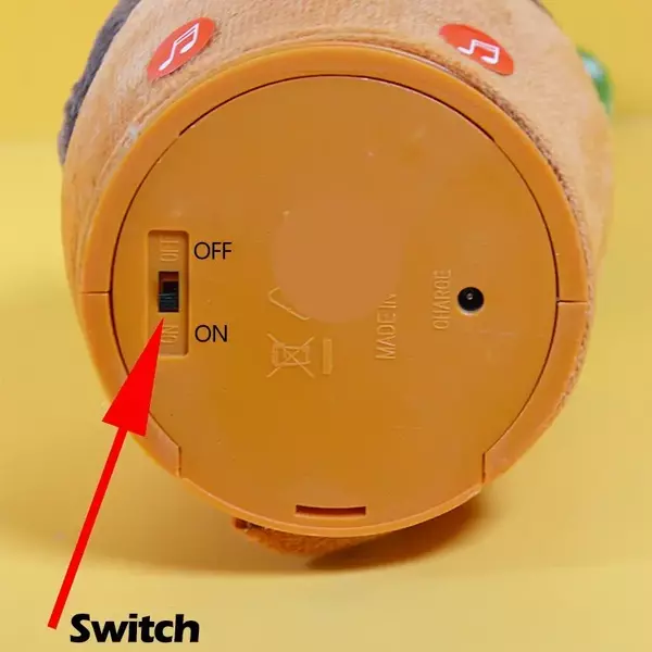 DANCING CACTUS – Kouzelný zpívající a tančící kaktus s LED-light™ osvětlením slider